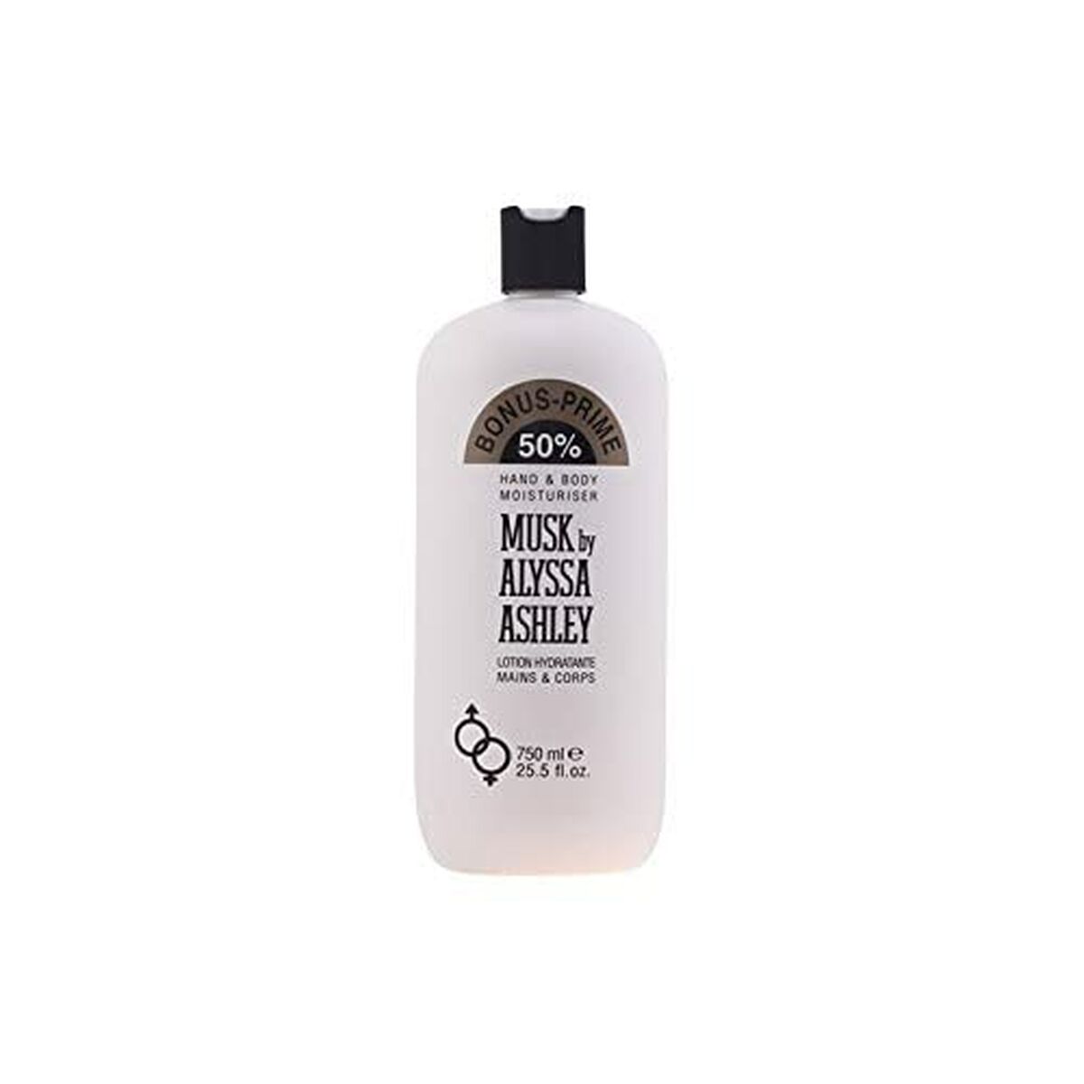 Vartaloemulsio Alyssa Ashley Musk 750 ml
